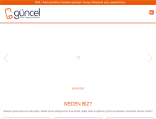 Tablet Screenshot of gunceldijital.com.tr